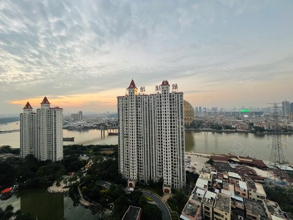 广州番禺南浦锦绣半岛锦绣半岛(1月新上房源)中高楼层 采光好 拎包