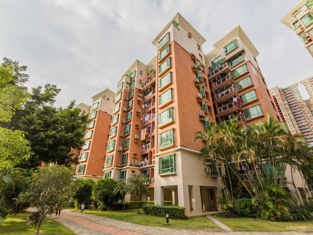 上车梅林一村多层围合小高层  十一区住家三房诚意出售 有钥匙