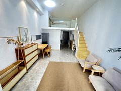 晋江阳光广场江声路万达广场旁 复试精装公寓 民水民电 可月付 拎包入住 高层出租房源真实图片