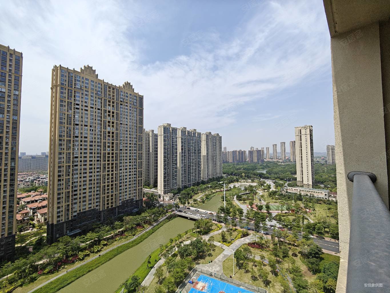 单价14xxx头牌看公园,视野无遮挡,高层四房,龙湖嘉天下紫宸(三期)二手