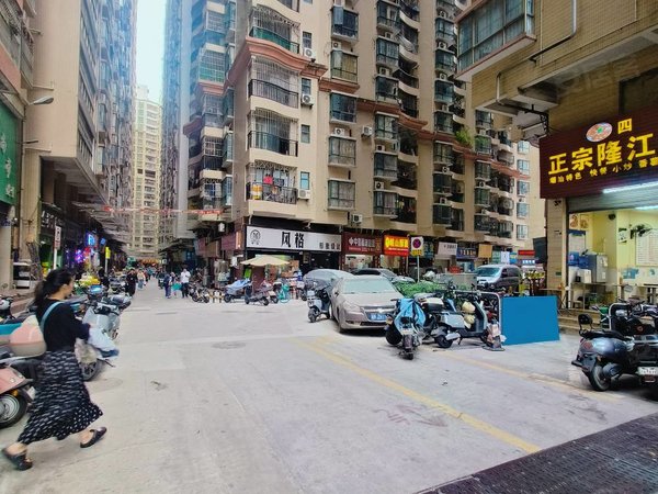 深圳布吉南岭荔枝花园丹竹头 两房一厅 简约干净 价格便宜 民水民电