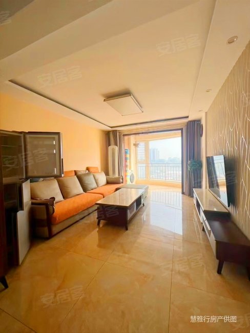 诚心出售,华林国际公馆,精装套三,拎包入住