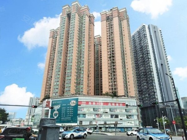 【多图】和平广场,人民南租房,双地铁口 罗湖繁华地段 住家小区 安静