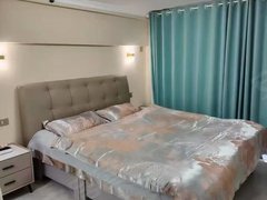 酒泉肃州酒泉城区金领广场六楼两室两厅带全套家具家电热水器，生活放便出租房源真实图片