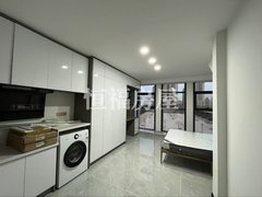 定西安定安定城区急租 福建大厦精装一室一厅一卫 带家具家电 拎包入住出租房源真实图片