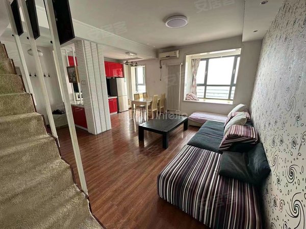 天津西青李七庄美域华庭天房美域华庭 采光好精装修 拎包入住 地铁5号