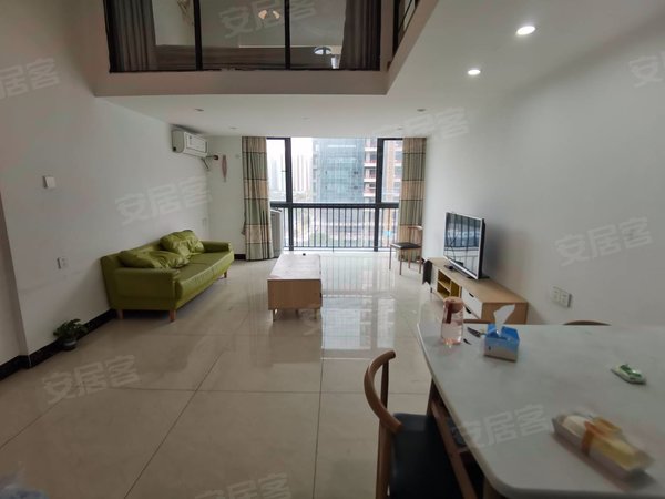 【多图】锐丰中心,科学城租房,萝岗锐丰中心 2室2厅2卫 精装修 53平