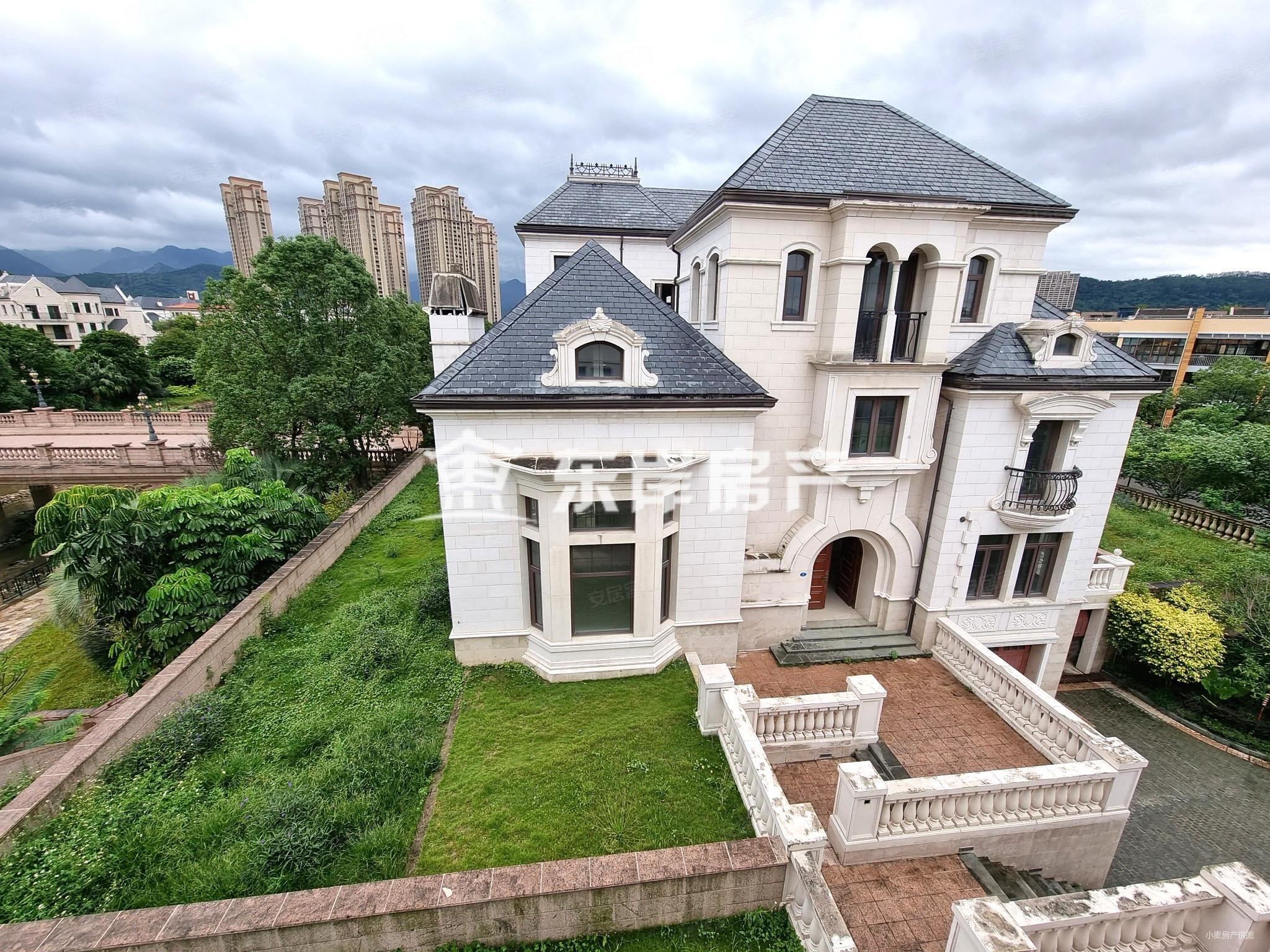 百世传承级独栋,融侨观山府二手房,920万,6室1厅,4卫,829平米-福州