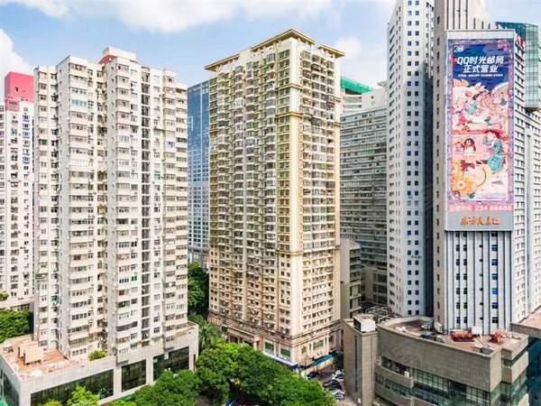 深圳福田景田南华富大厦华富大厦 29楼两房 安静随时入住 近耀华 荔园