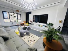 保山隆阳北城急租！城北海棠香郡精品三室带健身房级别出租房源真实图片