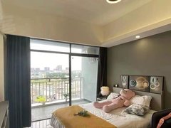 广州海珠昌岗电梯精装 马路边带阳台采光好 家私家电齐全出租房源真实图片