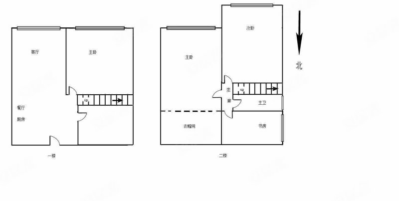 闻都城市广场(商住楼)4室1厅2卫92㎡西南73万