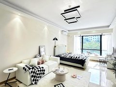 绍兴诸暨诸暨市区本人房東！精裝修公寓，家電齊全，拎包入住。无中介费用出租房源真实图片