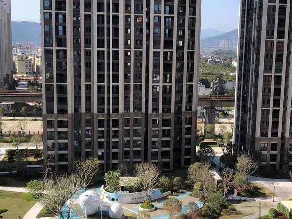 福州闽侯竹岐金地自在城金地自在城 2室1厅1卫出租房源真实图片