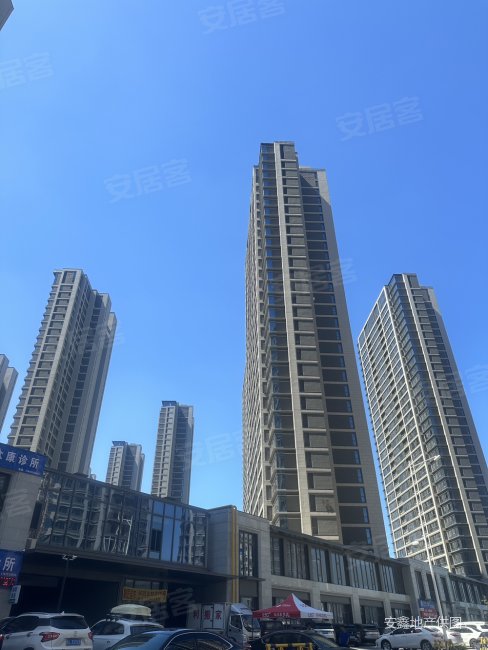 融创海逸长洲新上房源视野好精装修提包入住看房我有钥匙