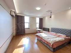 青岛城阳流亭新上富力总部基地精装公寓出租房源真实图片