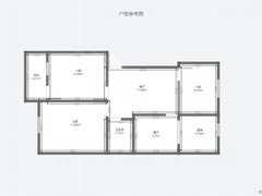 福州台江万宝交通规划设计院宿舍 3室2厅1卫出租房源真实图片