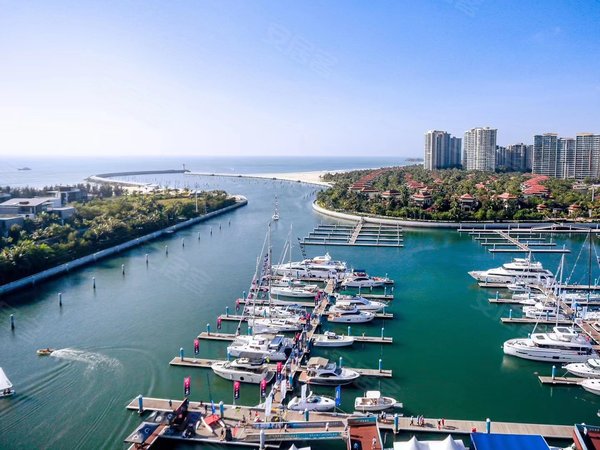 三亚三亚周边陵水雅居乐山海间一期三亚 清水湾山海间 精装套房 拎包