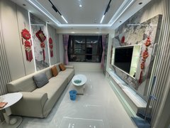 肇东肇东城区肇东市区东安世纪新城高层四楼 两室一厅精装修 家具家电齐全拎包入住出租房源真实图片