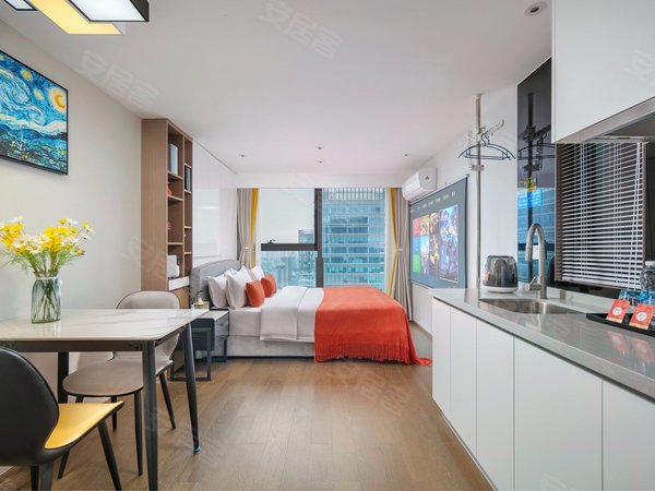 北京丰台科技园区富锦嘉园(五区)总部基地5区 精装公寓 物业直租无