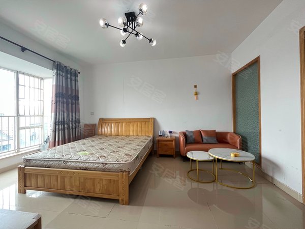 东莞黄江天虹星光城星光城 高档公寓1房家电全齐 天虹沃尔玛商圈随时