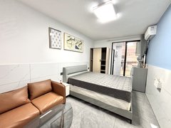 深圳光明公明红花山地铁站 急租精装一房品牌家具拎包入住 采光视野无遮挡！出租房源真实图片