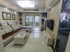 盐城盐都聚龙湖聚拢湖 金融城 华厦绿城 欧式2房 1800押一付一停车方便出租房源真实图片