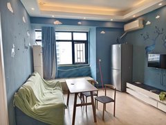 杭州余杭勾庄新出 地铁口旁 标准一室一厅 单身公寓 精装修拎包入住出租房源真实图片