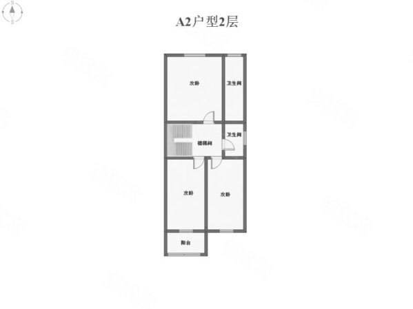 康城花园别墅4室3厅3卫215.67㎡南北1128万