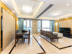 上海徐汇龙华百汇园二期 1室2厅1卫  电梯房 精装修96平米出租房源真实图片