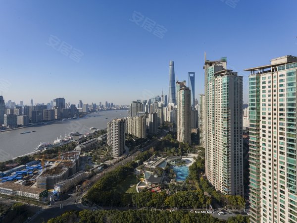 上海浦东陆家嘴世茂滨江花园(南区)世茂滨江花园江景房,江景nice大