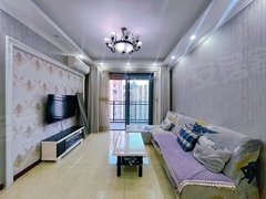 重庆江北大石坝强力推荐!很好的装修!拎包入住 东原 两房出租房源真实图片