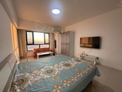 四平铁西仁兴押一付一，季度起租，吾悦广场公寓，精装一室空调WIFI拎包入出租房源真实图片