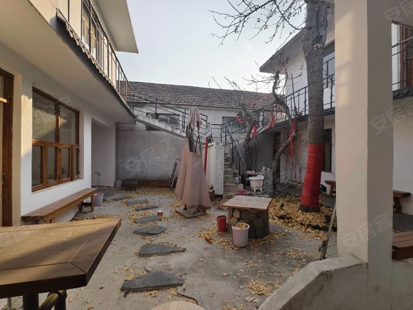 临沂兰山通达路三合屯小区真实图片 市区网红四合院 上下两层 门口可停车适合各类工作室出租房源真实图片