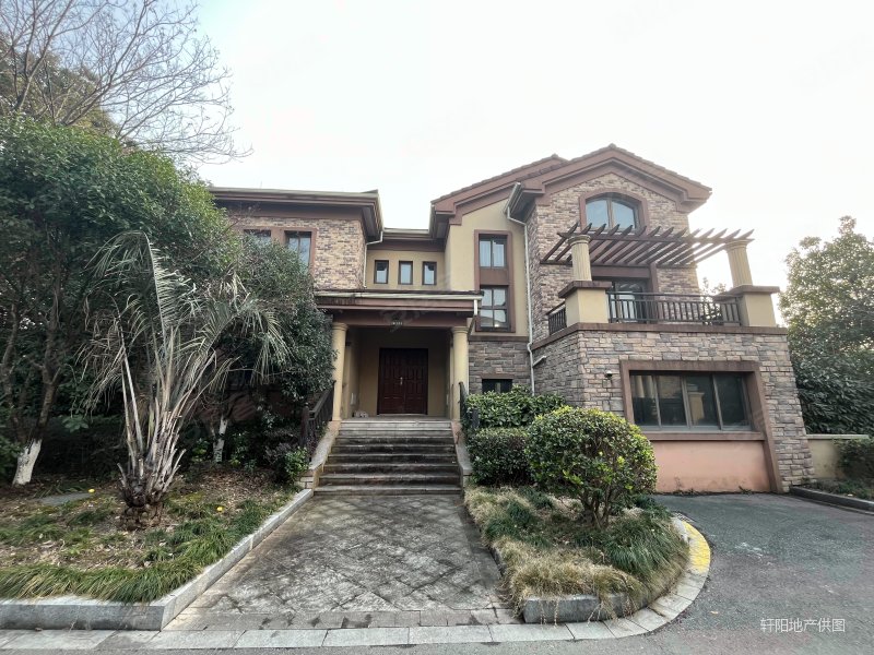 绅园独栋别墅 花园一亩地 赠送室外泳池 可看湖景