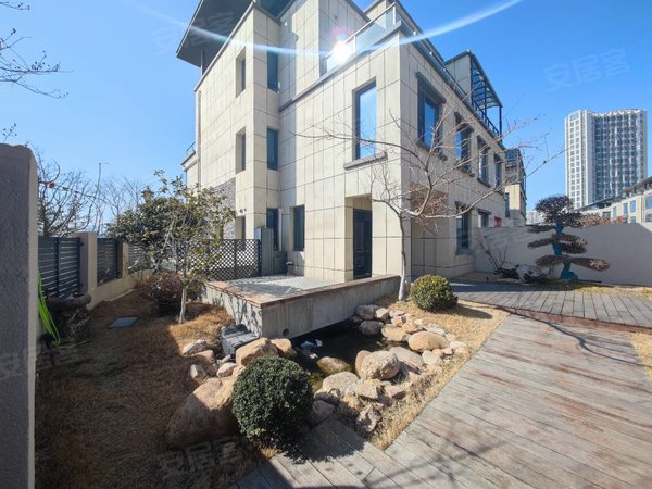 【多图】恒大金沙滩(商业别墅),薛家岛租房,唐岛湾前排别墅,百平院子