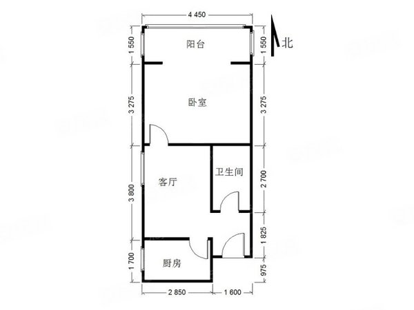 精装一室一厅一厨一卫双气文化路黄河路人民医院芯互联