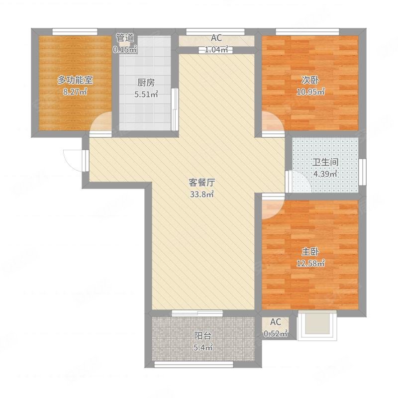 抢手户型,新港雅苑(a区)二手房,85万,3室2厅,1卫,125平米-合肥安居客