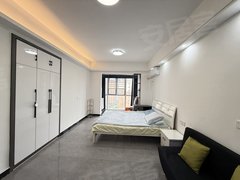 仙桃沙嘴沙嘴城区急租！新城华府 仙桃职院对面 精装一室一厅民水民电 方便停车出租房源真实图片