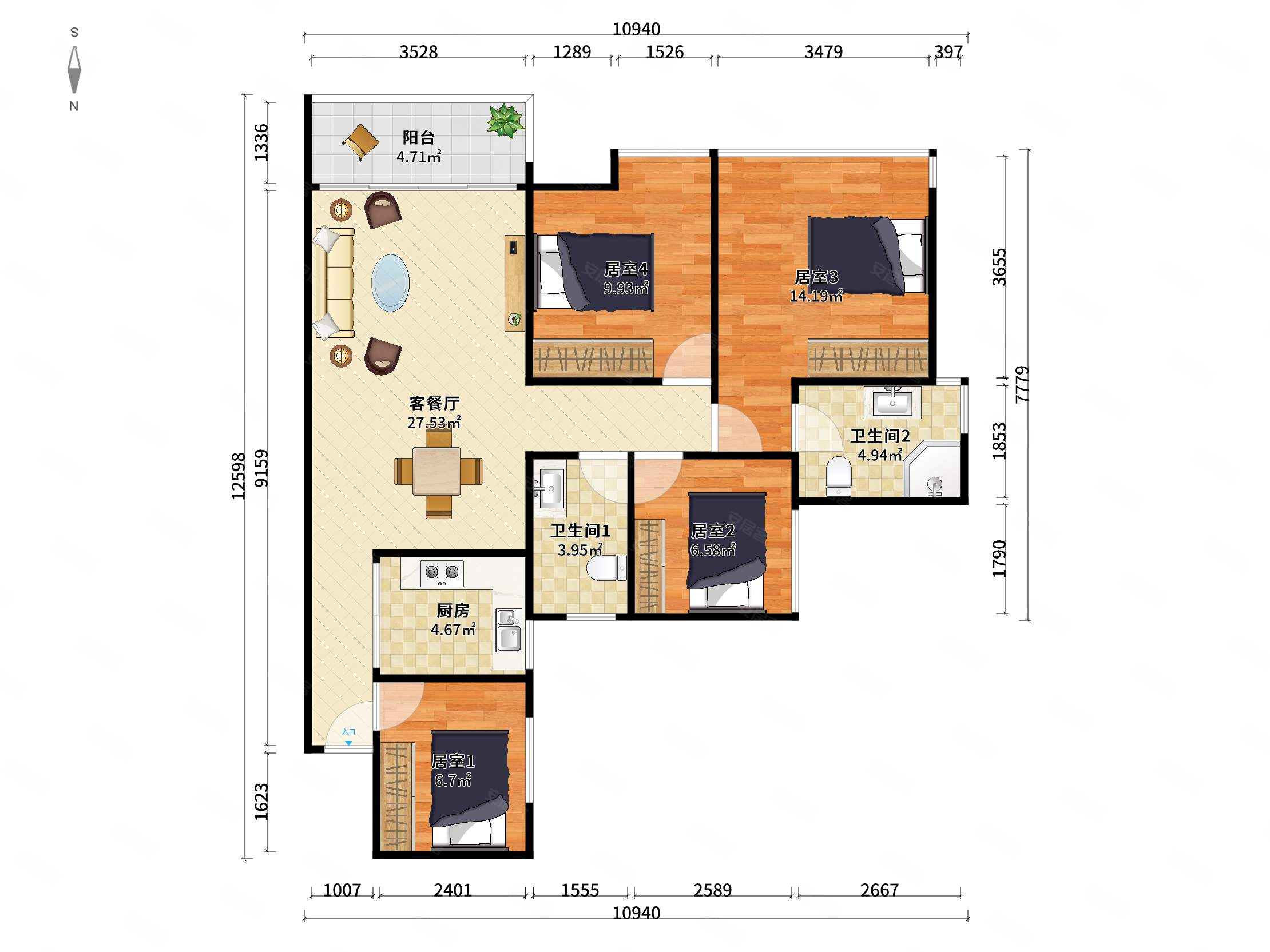 惊近指导价就能出好户型好楼层喜欢就拿刀来砍价