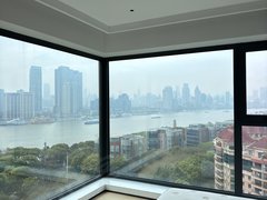 上海浦东陆家嘴高区一线江景和城市景观丨二次装修带服务丨有钥匙可以拎包即住出租房源真实图片