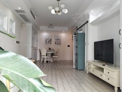 重庆两江新区鸳鸯美利山公园城市  带地暖三房 带书房 豪华装修 洗碗机出租房源真实图片