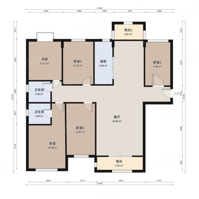 中原新城 五室两厅两卫 配套成熟 商品房 业主急售价位好谈!