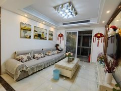 射阳射阳城东吾悦广场新城锦绣9楼，四室两厅，126平，精装，年付，1666月出租房源真实图片