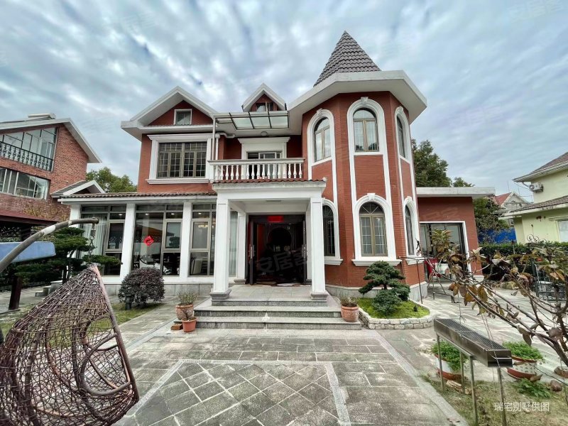 9号线地铁口丽茵别墅豪装400w独栋花园600平