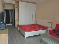 安阳林州城区紫云国际 1室1厅1卫出租房源真实图片