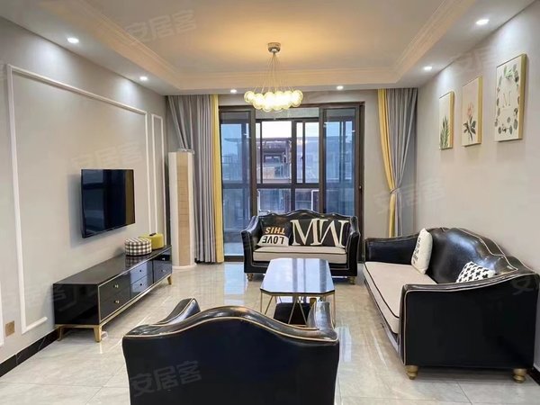 【多图】祥生府(b区),诸暨市区租房,祥生府精装修带车位直接领包入住