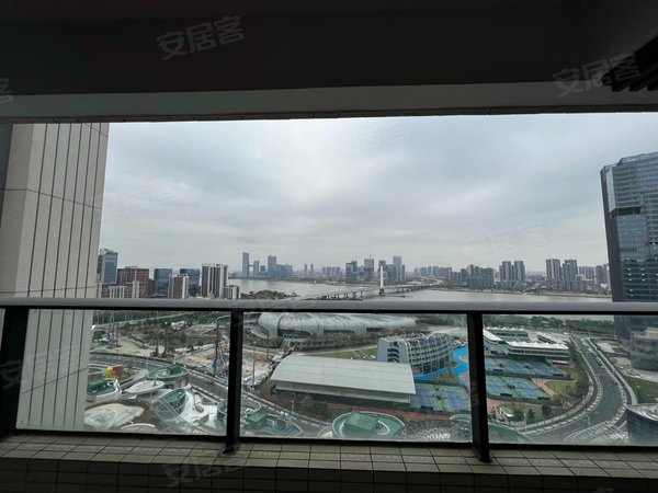 颐德湾尚 高端楼盘4房2卫家私家电齐全租6500 高楼层,南沙租房-广州58