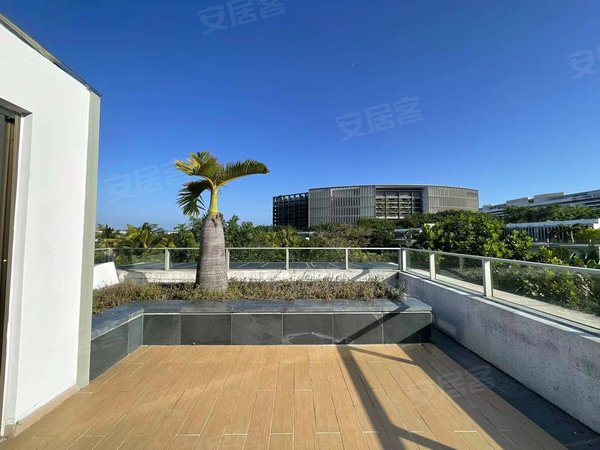 三亚海棠海棠湾镇晋园三亚海棠湾艾迪逊酒店晋园双拼别墅前后花园带