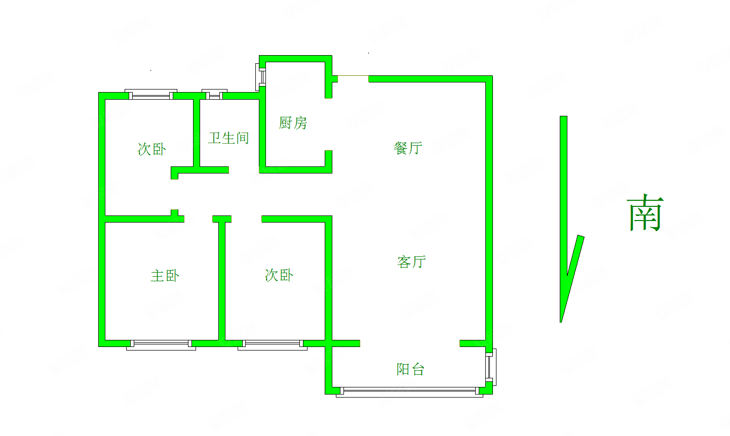 洛阳房产网>洛阳二手房>洛龙二手房>关林商贸城二手房>绿都悦府>